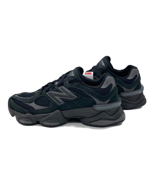 NEW BALANCE（ニューバランス）NEW BALANCE (ニューバランス) U906079E ローカットスニーカー ブラック サイズ:23.5 未使用品の古着・服飾アイテム