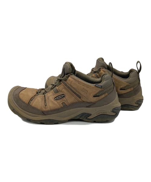 KEEN（キーン）KEEN (キーン) CIRCADIA WP ブラウン サイズ:27の古着・服飾アイテム