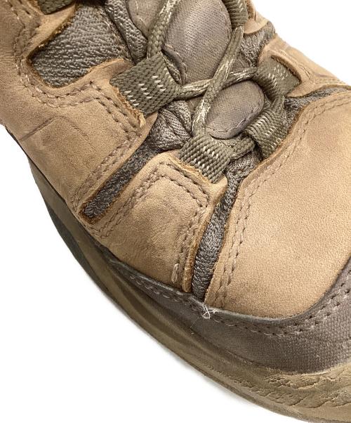 KEEN（キーン）KEEN (キーン) CIRCADIA WP ブラウン サイズ:27の古着・服飾アイテム