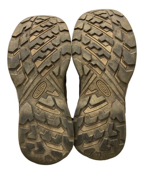 KEEN（キーン）KEEN (キーン) CIRCADIA WP ブラウン サイズ:27の古着・服飾アイテム