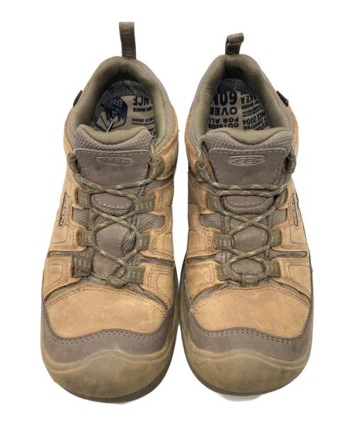 KEEN（キーン）KEEN (キーン) CIRCADIA WP ブラウン サイズ:27の古着・服飾アイテム