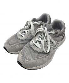 NEW BALANCE（ニューバランス）の古着「ローカットスニーカー/Fresh Foam X Walking 880 v7」｜グレー