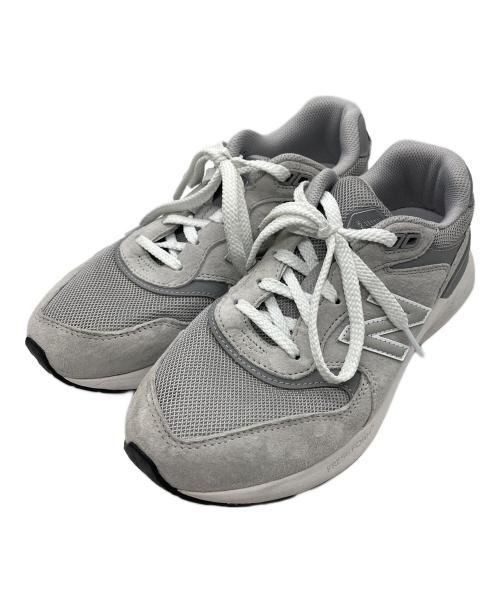 NEW BALANCE（ニューバランス）NEW BALANCE (ニューバランス) ローカットスニーカー/Fresh Foam X Walking 880 v7 グレー サイズ:25.5の古着・服飾アイテム