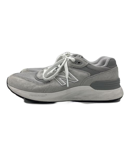 NEW BALANCE（ニューバランス）NEW BALANCE (ニューバランス) ローカットスニーカー/Fresh Foam X Walking 880 v7 グレー サイズ:25.5の古着・服飾アイテム
