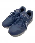 NEW BALANCEニューバランス）の古着「ローカットスニーカー」｜ネイビー