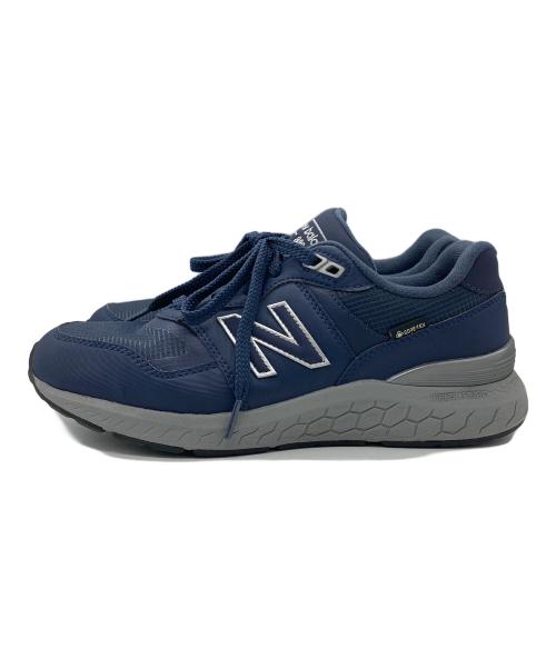 NEW BALANCE（ニューバランス）NEW BALANCE (ニューバランス) ローカットスニーカー ネイビー サイズ:25.5の古着・服飾アイテム