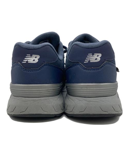 NEW BALANCE（ニューバランス）NEW BALANCE (ニューバランス) ローカットスニーカー ネイビー サイズ:25.5の古着・服飾アイテム
