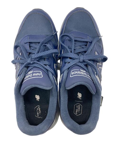 NEW BALANCE（ニューバランス）NEW BALANCE (ニューバランス) ローカットスニーカー ネイビー サイズ:25.5の古着・服飾アイテム