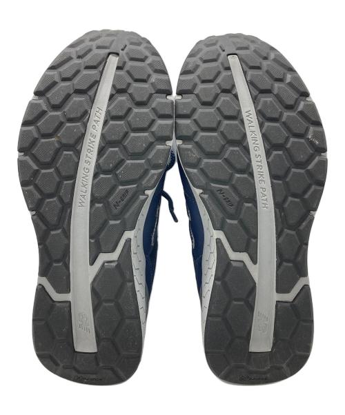 NEW BALANCE（ニューバランス）NEW BALANCE (ニューバランス) ローカットスニーカー ネイビー サイズ:25.5の古着・服飾アイテム