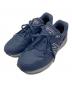 NEW BALANCE（ニューバランス）の古着「ローカットスニーカー」｜ネイビー