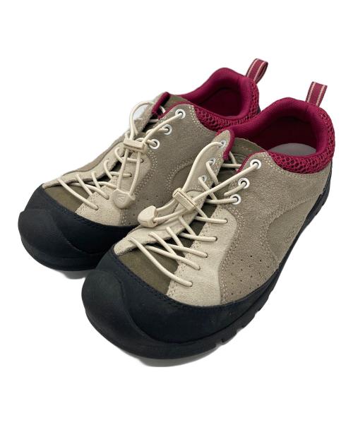 KEEN（キーン）KEEN (キーン) ローカットスニーカー/ジャスパーロックスエスピー ブラウン サイズ:26の古着・服飾アイテム
