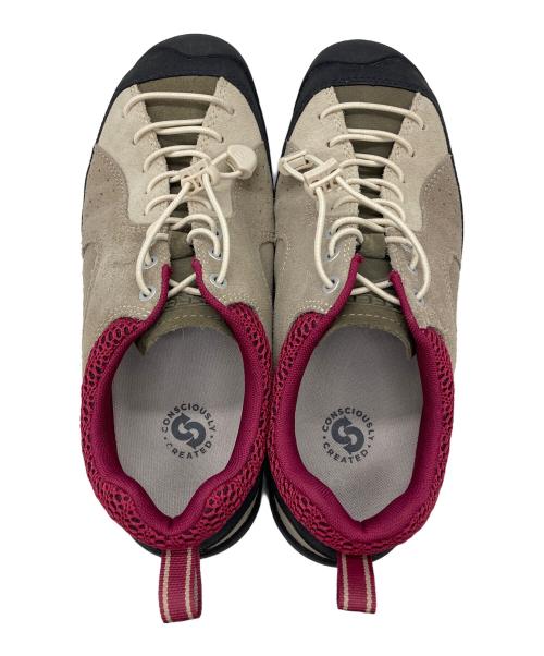 KEEN（キーン）KEEN (キーン) ローカットスニーカー/ジャスパーロックスエスピー ブラウン サイズ:26の古着・服飾アイテム