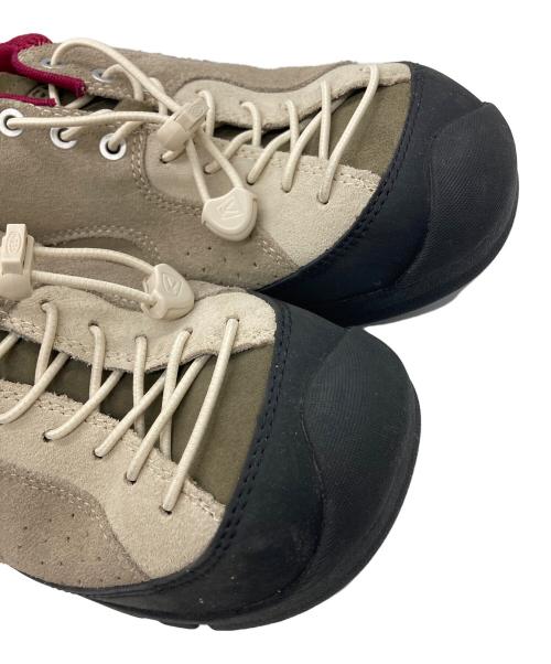 KEEN（キーン）KEEN (キーン) ローカットスニーカー/ジャスパーロックスエスピー ブラウン サイズ:26の古着・服飾アイテム