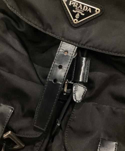 PRADA（プラダ）PRADA (プラダ) リュック ブラックの古着・服飾アイテム