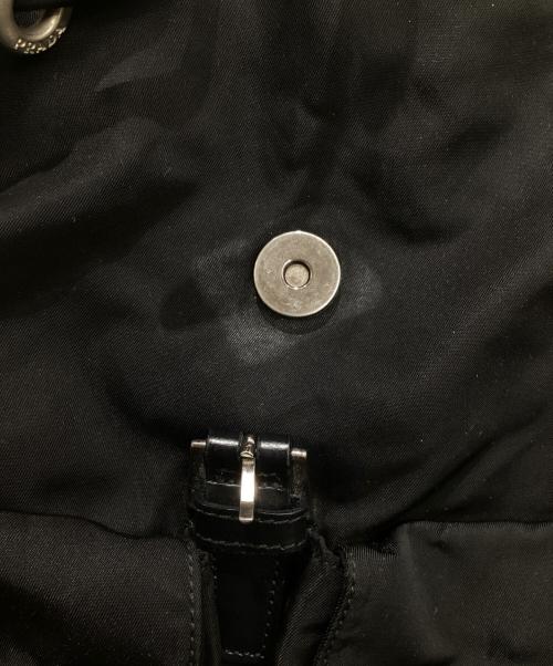PRADA（プラダ）PRADA (プラダ) リュック ブラックの古着・服飾アイテム