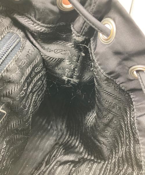 PRADA（プラダ）PRADA (プラダ) リュック ブラックの古着・服飾アイテム