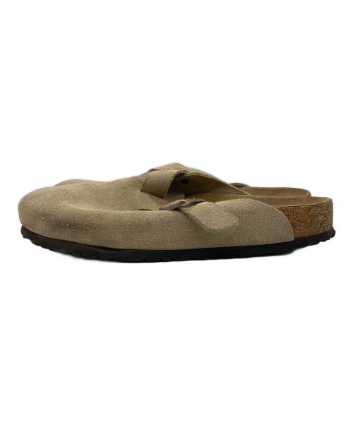BIRKENSTOCK（ビルケンシュトック）BIRKENSTOCK (ビルケンシュトック) ボストンサンダル ブラウン サイズ:27の古着・服飾アイテム