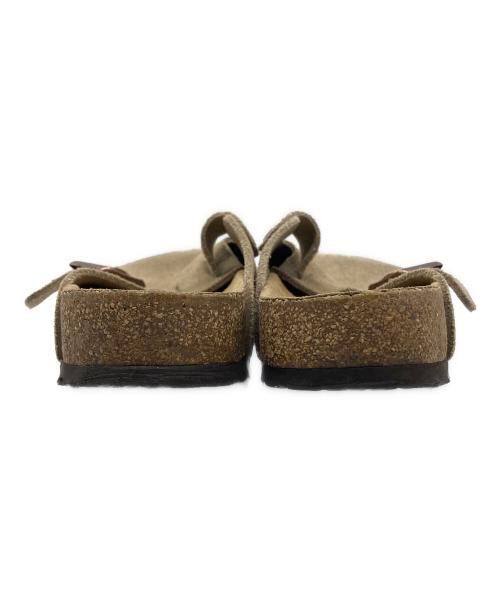 BIRKENSTOCK（ビルケンシュトック）BIRKENSTOCK (ビルケンシュトック) ボストンサンダル ブラウン サイズ:27の古着・服飾アイテム