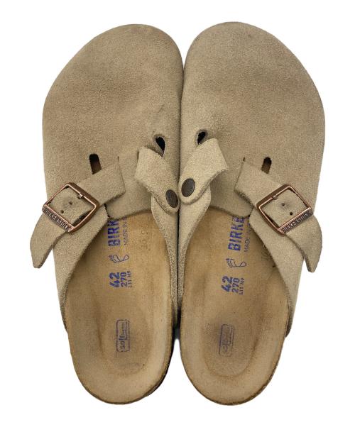 BIRKENSTOCK（ビルケンシュトック）BIRKENSTOCK (ビルケンシュトック) ボストンサンダル ブラウン サイズ:27の古着・服飾アイテム
