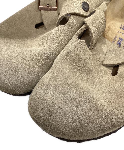 BIRKENSTOCK（ビルケンシュトック）BIRKENSTOCK (ビルケンシュトック) ボストンサンダル ブラウン サイズ:27の古着・服飾アイテム