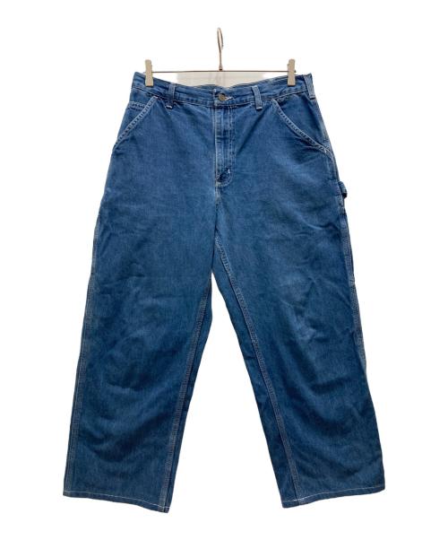 CarHartt（カーハート）CarHartt (カーハート) デニムペインターパンツ インディゴ サイズ:W33の古着・服飾アイテム