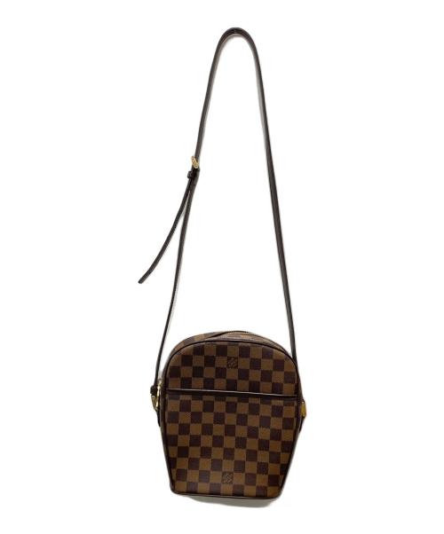 LOUIS VUITTON（ルイ ヴィトン）LOUIS VUITTON (ルイ ヴィトン) イパネマPM ブラウンの古着・服飾アイテム
