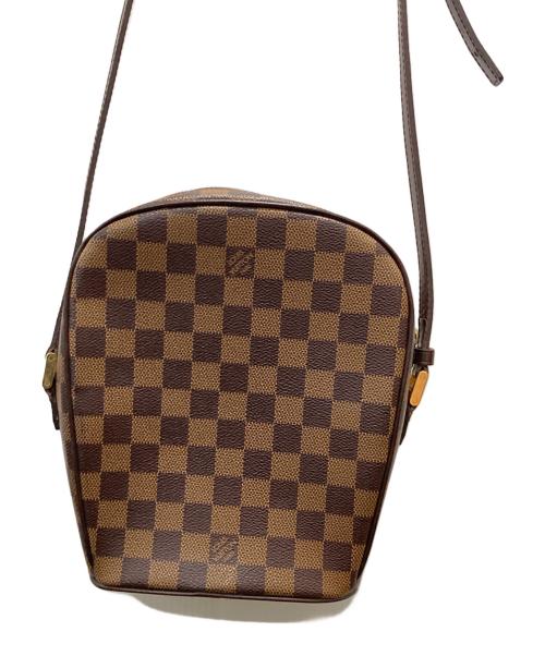 LOUIS VUITTON（ルイ ヴィトン）LOUIS VUITTON (ルイ ヴィトン) イパネマPM ブラウンの古着・服飾アイテム