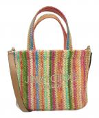 JIMMY CHOOジミーチュウ）の古着「BEACH TOTE」｜マルチカラー