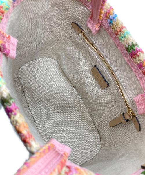 JIMMY CHOO（ジミーチュウ）JIMMY CHOO (ジミーチュウ) BEACH TOTE マルチカラーの古着・服飾アイテム