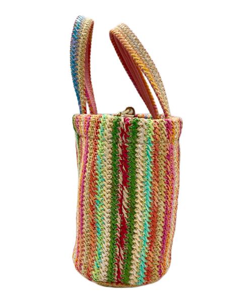 JIMMY CHOO（ジミーチュウ）JIMMY CHOO (ジミーチュウ) BEACH TOTE マルチカラーの古着・服飾アイテム