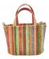 JIMMY CHOO (ジミーチュウ) BEACH TOTE マルチカラー：25000円
