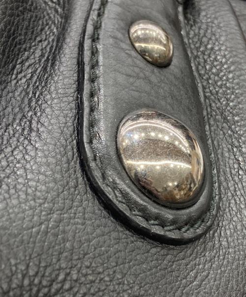 GUCCI（グッチ）GUCCI (グッチ) アイコンビット チェーン 2wayバッグ ブラックの古着・服飾アイテム