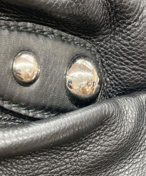 GUCCI（グッチ）GUCCI (グッチ) アイコンビット チェーン 2wayバッグ ブラックの古着・服飾アイテム