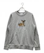 BURBERRYバーバリー）の古着「クルーネックスウェット」｜グレー