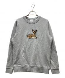 BURBERRY（バーバリー）の古着「クルーネックスウェット」｜グレー