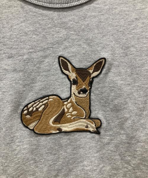 BURBERRY（バーバリー）BURBERRY (バーバリー) クルーネックスウェット グレー サイズ:XSの古着・服飾アイテム