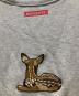 中古・古着 BURBERRY (バーバリー) クルーネックスウェット グレー サイズ:XS：12000円