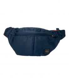 PORTER（ポーター）の古着「TANKER WAIST BAG」｜ネイビー
