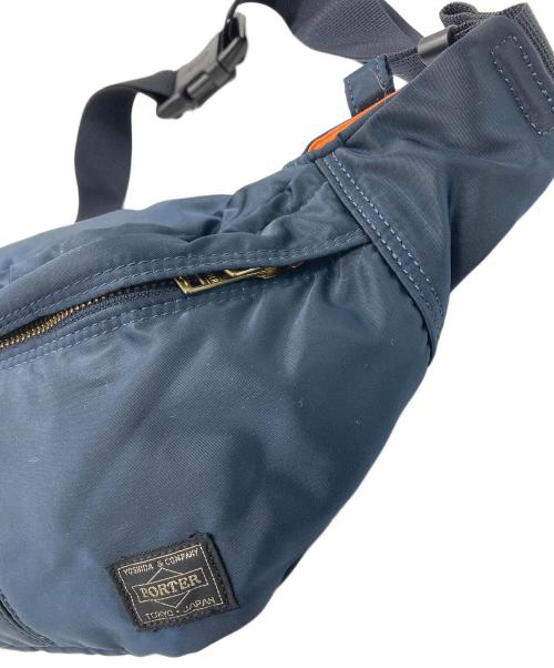 PORTER（ポーター）PORTER (ポーター) TANKER WAIST BAG ネイビーの古着・服飾アイテム