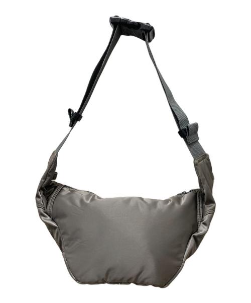 PORTER（ポーター）PORTER (ポーター) TANKER WAIST BAG(S) ライトグレーの古着・服飾アイテム