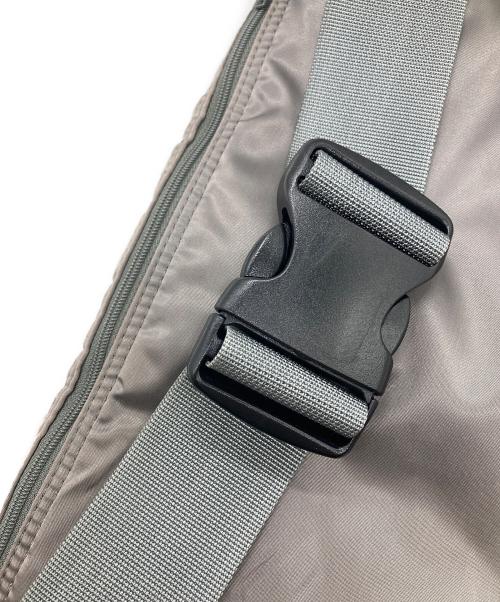 PORTER（ポーター）PORTER (ポーター) TANKER WAIST BAG(S) ライトグレーの古着・服飾アイテム