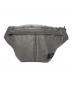 PORTER（ポーター）の古着「TANKER WAIST BAG(S)」｜ライトグレー