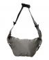 PORTER (ポーター) TANKER WAIST BAG(S) ライトグレー：12000円