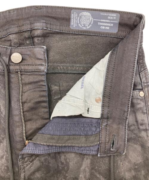 DIESEL（ディーゼル）DIESEL (ディーゼル) ジョグジーンズ/THOMMER CB-NE グレー サイズ:W30の古着・服飾アイテム