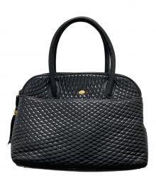 BALLY（バリー）の古着「ハンドバッグ」｜ブラック