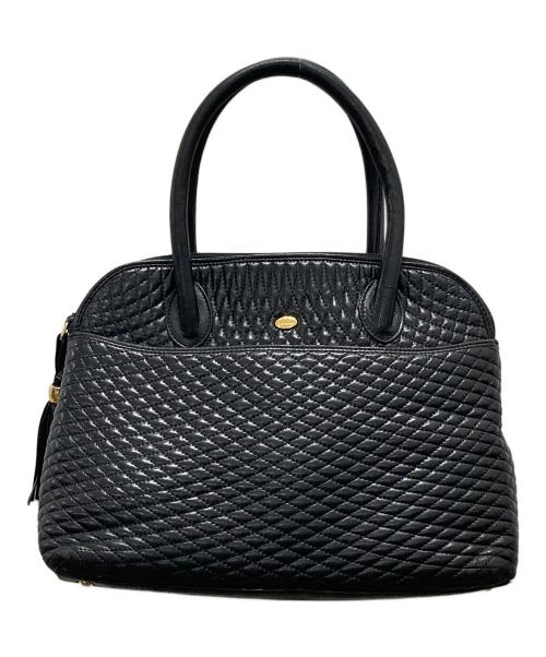 BALLY（バリー）BALLY (バリー) ハンドバッグ ブラックの古着・服飾アイテム