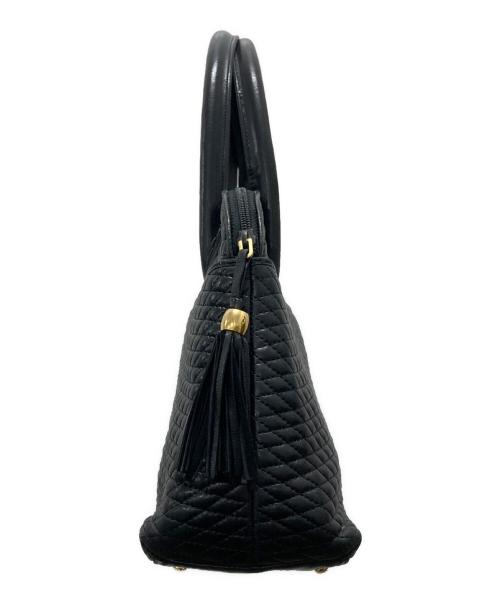 BALLY（バリー）BALLY (バリー) ハンドバッグ ブラックの古着・服飾アイテム