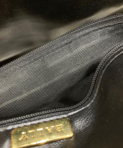BALLY（バリー）BALLY (バリー) ハンドバッグ ブラックの古着・服飾アイテム
