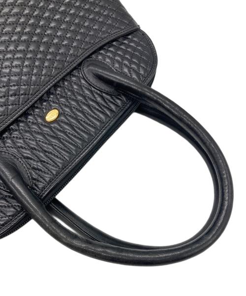 BALLY（バリー）BALLY (バリー) ハンドバッグ ブラックの古着・服飾アイテム