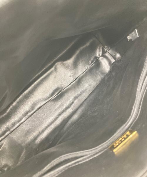 BALLY（バリー）BALLY (バリー) ハンドバッグ ブラックの古着・服飾アイテム